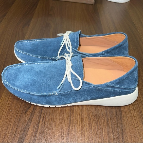 OluKai Ka\'a Driver Men’s Size 10.5M Blue Suede main image 4